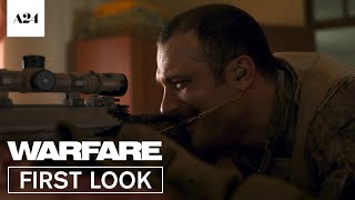 Warfare  Official First Look  A24 [upl. by Otnas983]