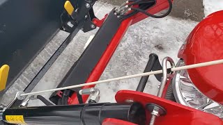 DIY Bolt On Loader Bucket Level Indicator for Massey GC1723E [upl. by Attennaej485]