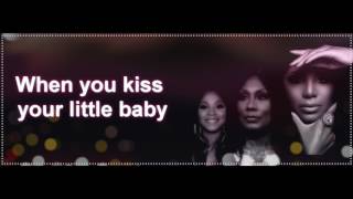 The Braxtons  Mary did you know LYRICS HD [upl. by Torp]