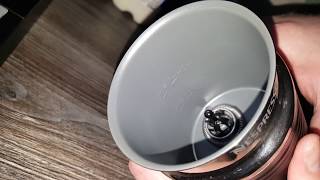 How to use a Nespresso Aeroccino Milk Frother  A Quick and Simple Guide [upl. by Ariom480]