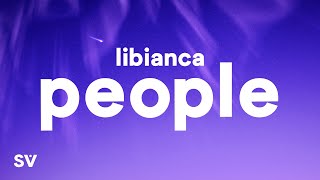 Libianca  People Sped Up [upl. by Ahsetal92]