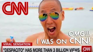 OMG MY SPEEDOS MADE THE NEWS ON CNN  Vlog 198 [upl. by Ezechiel979]