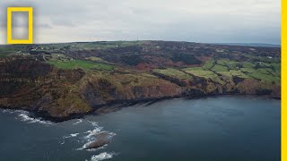 UK National Parks in 100 Seconds  National Geographic [upl. by Ilrebmyk570]