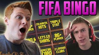 FIFA 15  INTENSE FIFA BINGO VS MINIMINTER [upl. by Tnelc525]