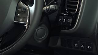 Mitsubishi Outlander Walk Through  4  Controls On the Dashboard [upl. by Nehr10]