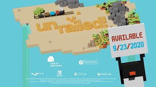 Unrailed  Out Now on PC and Consoles [upl. by Vasiliki]