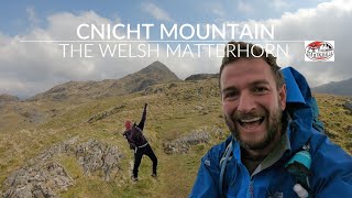 Hiking The Welsh Matterhorn Cnicht Mountain Snowdonia North Wales Day 2 greenspaces [upl. by Fawcett]