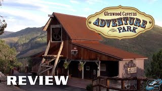 Glenwood Caverns Adventure Park Review Glenwood Springs Colorado [upl. by Viki]