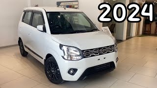 2024 ALL NEW WAGON R ZXI PLUS TOP MODEL ₹81 Lakh WAGONR ZXI PLUS WHITE COLOUR [upl. by Jemena]