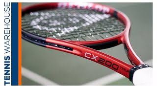 Dunlop CX 200 Tour 16x19 Tennis Racquet Review new for 2021 [upl. by Grogan]