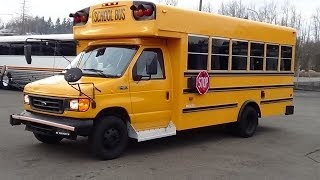 Northwest Bus Sales 2005 Ford E450 Collins TypeA School Bus 20 Passenger B02010 [upl. by Ferdinande]