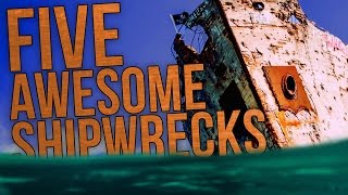 Exploring Famous Shipwrecks [upl. by Gayleen]