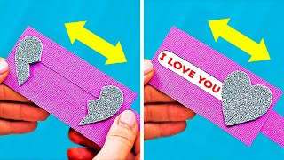 24 SIMPLE DIY GIFTS AND IDEAS FOR VALENTINES DAY [upl. by Nabi]