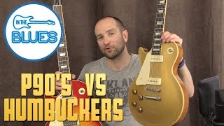 P90 Pickups vs Humbucker Pickups [upl. by Lawtun]