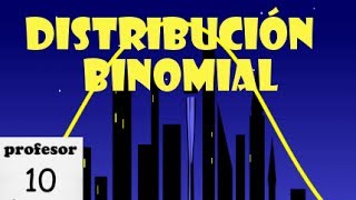 Distribución binomial 01 explicación [upl. by Eibbil]