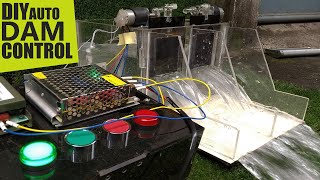 DIY PLC Based Automatic DAM Shutter Control System Using Water Level Sensing [upl. by Anchie]