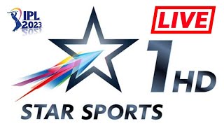 Star Sports Live IPL Streaming  Star Sports 1 HD  Live Cricket Match [upl. by Culberson]