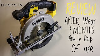 DEWALT Circular Saw Top Review DCS391 [upl. by Ailil]