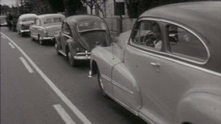 Autofahren Der Traum von der Autobahn 1958  SRF Archiv [upl. by Babbie180]