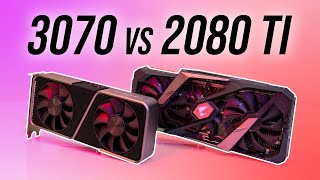 RTX 3070 vs RTX 2080 Ti  Is 3070 Really Better [upl. by Sined684]