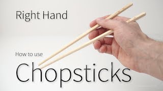 How to use Chopsticks Correctly 🍜 [upl. by Aihc950]