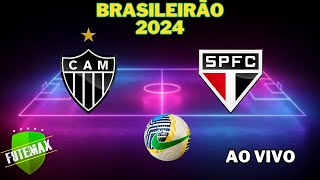 atletico mineiro 2 X 1 sao paulo melhores momentos [upl. by Cudlip]