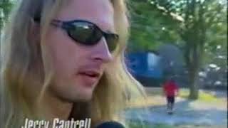 Jerry Cantrell Talks About The Death Of Layne Staley  July 2002 Interview [upl. by Nerret199]