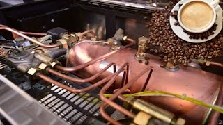 COFFEE MACHINE FULL SERVICE CLEANING REPAIRING [upl. by Tadio]