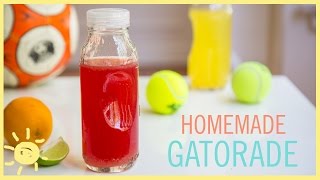 EAT  Homemade Gatorade [upl. by Ajani80]