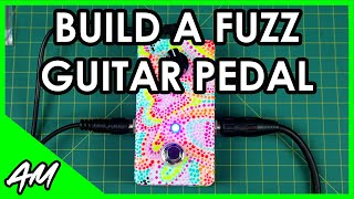 Easiest Guitar Pedal Build Tutorial 7Minute Fuzz Pedal [upl. by Lachance]