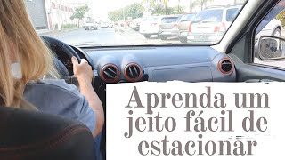 Aprenda um jeito fácil de estacionar 45 graus [upl. by Alisander]