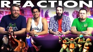 Artists vs TMNT Epic Rap Battles of History REACTION [upl. by Esyle]