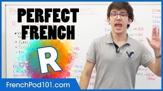 How to Pronounce the Letter R in French [upl. by Idur253]