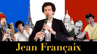 FRANÇAIX Clarinet Concerto 1st movement  Nicolas BALDEYROU [upl. by Eal]