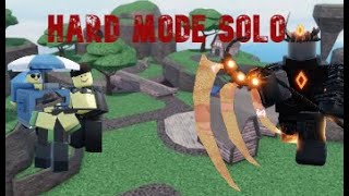 Tower Blitz Solo Hard ModeUPDATED [upl. by Aidnis]