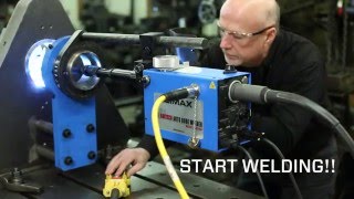 BW2600 Auto Bore Welder Demo [upl. by Brady509]