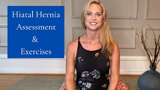 Release Hiatal Hernia Exercise amp Assessment [upl. by Auhoj]