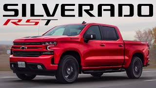 2021 Chevy Silverado 1500 RST Review  V8 POWER [upl. by Muslim]