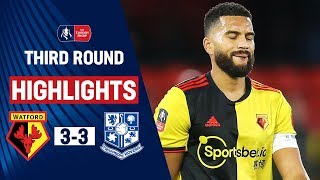 Rovers Force Replay With Crazy Comeback  Watford 33 Tranmere Rovers  Emirates FA Cup 1920 [upl. by Gautious]