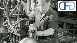 OpelWerk Rüsselsheim 1958  Eine historische TVReportage 25 [upl. by Finn]