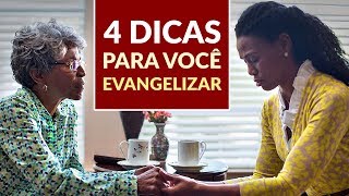 COMO EVANGELIZAR UMA PESSOA 4 DICAS IMPORTANTES  Pastor Antonio Junior [upl. by Ennairb338]