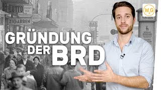 Gründung der Bundesrepublik und Wirtschaftswunder  Geschichte [upl. by Amandi970]