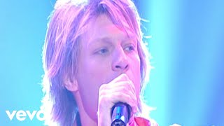 Bon Jovi  Its My Life Live [upl. by Hanser]