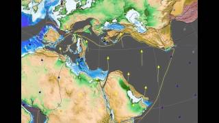 Gondwana breakup and the Western Tethys regional view [upl. by Azial]