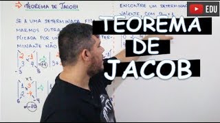 🔴DETERMINANTES TEOREMA DE JACOB [upl. by Nnylatsyrk52]