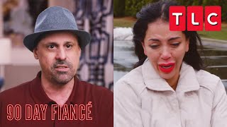 Did Gino Cheat on Jasmine  90 Day Fiancé  TLC [upl. by Adyam]