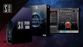 FREE Epic Drums for KONTAKT Cinematic Percussion Library [upl. by Doley]