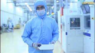 High Quality Solar Cell and Solar Module Manufacturing in India [upl. by Ayekin213]