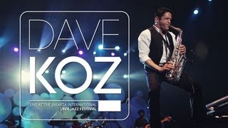 Dave Koz ft 57Kustik  You Make Me Smile Live At Java Jazz Festival 2012 [upl. by Omidyar988]