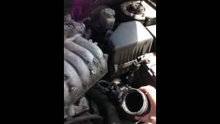 Changing sparkplugs 2003 Hyundai Santa fe 35 v6 [upl. by Andrea630]